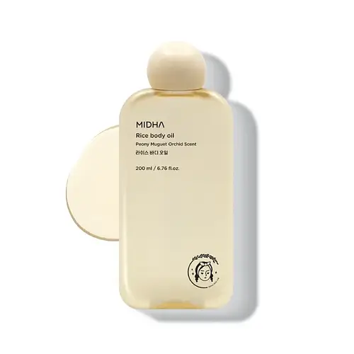 Midha Rice Body Oil