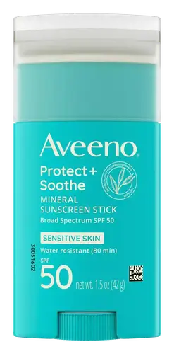 Aveeno Mineral Sunscreen Stick SPF 50