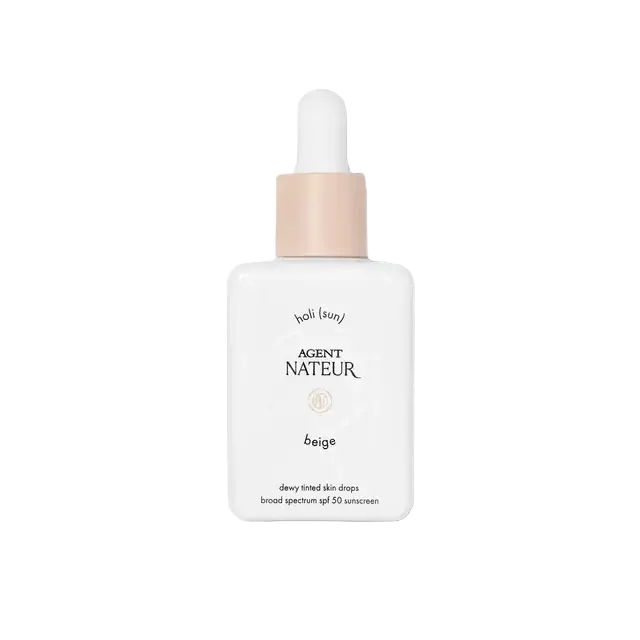 Agent Nateur Holi (Sun) Dewy Tinted Skin Drops SPF 50 Beige