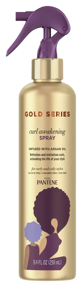 Pantene Gold Series Curl Awakening Spray