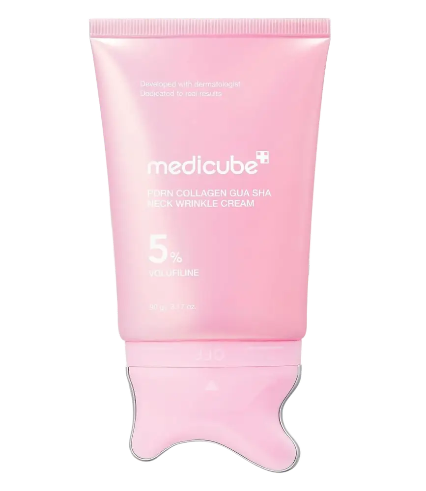 MediCube PDRN Collagen Gua Sha Neck Wrinkle Cream
