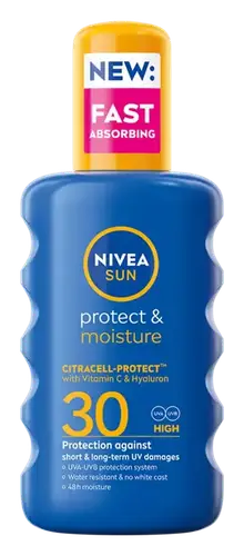 Nivea Protect & Moisture Citracell Sun Spray SPF 30 Denmark