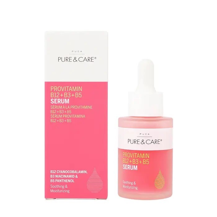 Puca – Pure & Care Provitamin B12 + B3 + B5 Serum