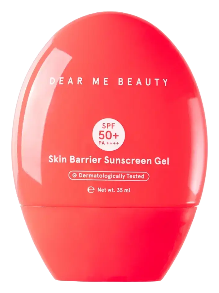 Dear Me Beauty Skin Barrier Sunscreen Gel SPF50+ PA++++