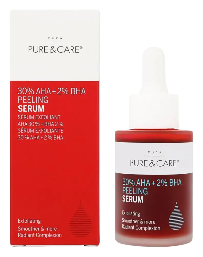 Puca – Pure & Care 30% AHA + 2% BHA Peeling Serum