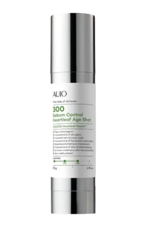 Auio Sebum Control Heartleaf Age Shot 300