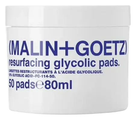 (Malin+Goetz) Resurfacing Glycolic Pads