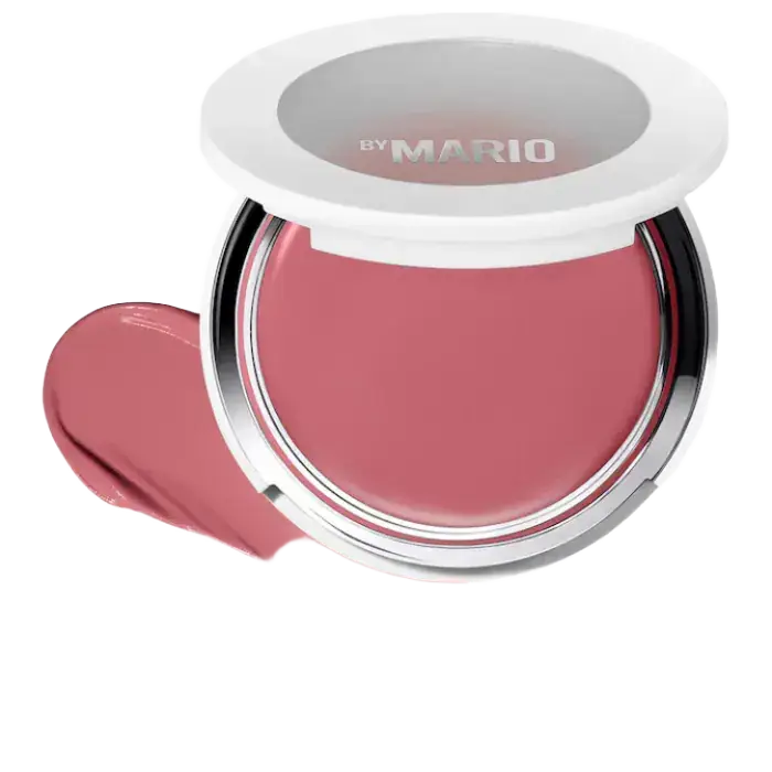 Makeup by  Mario Soft Pop Plumping Blush Veil Rose Crush
