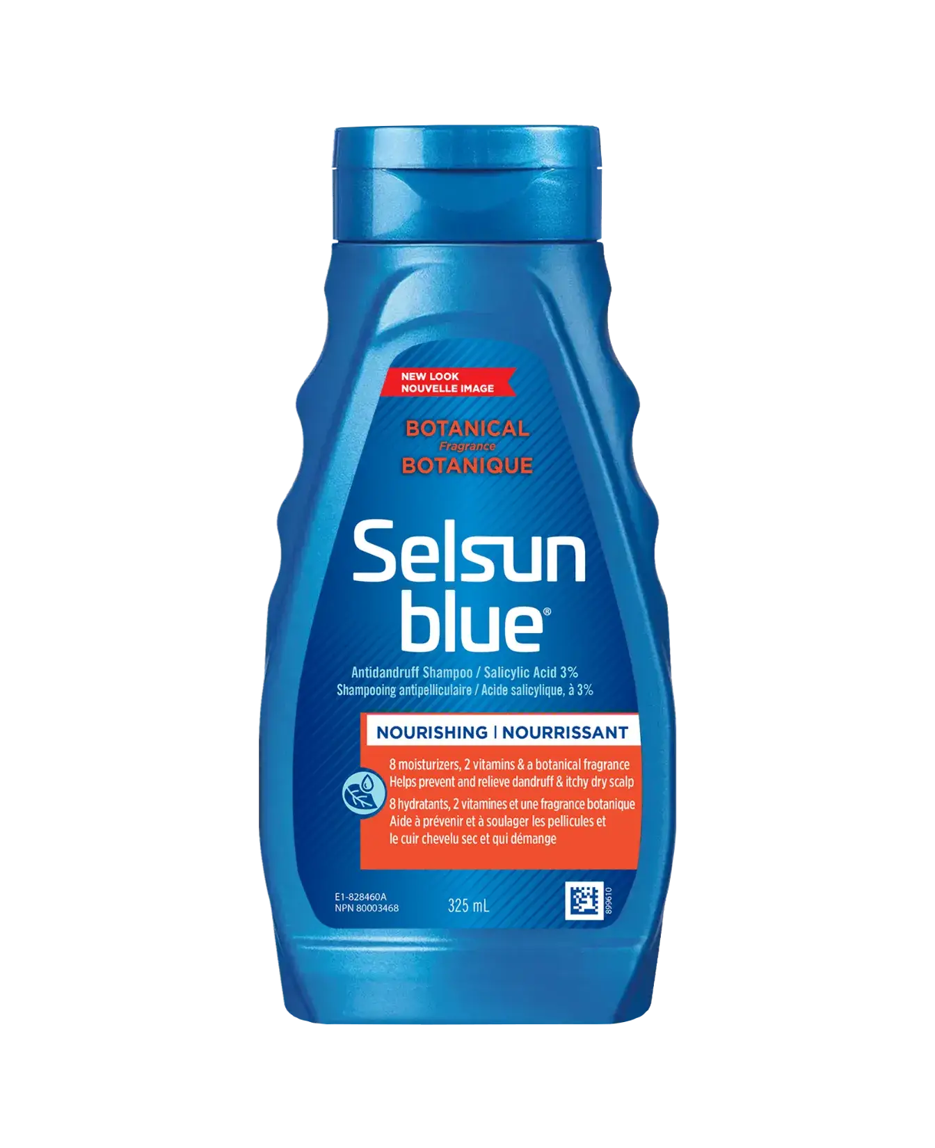 Selsun Blue Botanical Nourishing Antidandruff Shampoo