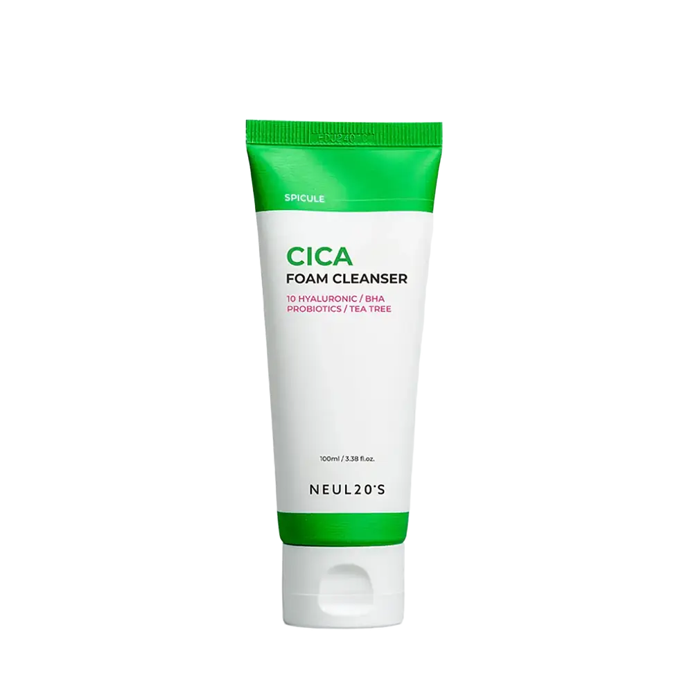 Neul20s Spicule Cica Foam Cleanser