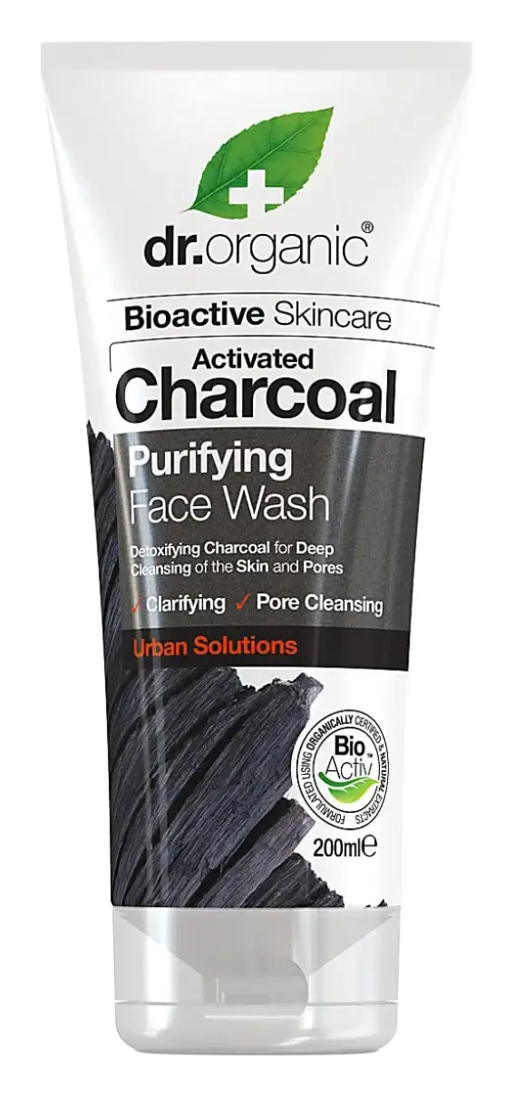 Dr. Organic Activated Charcoal Face Wash