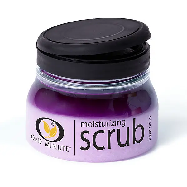 One Minute Moisturizing Scrub Blackberry Vanilla