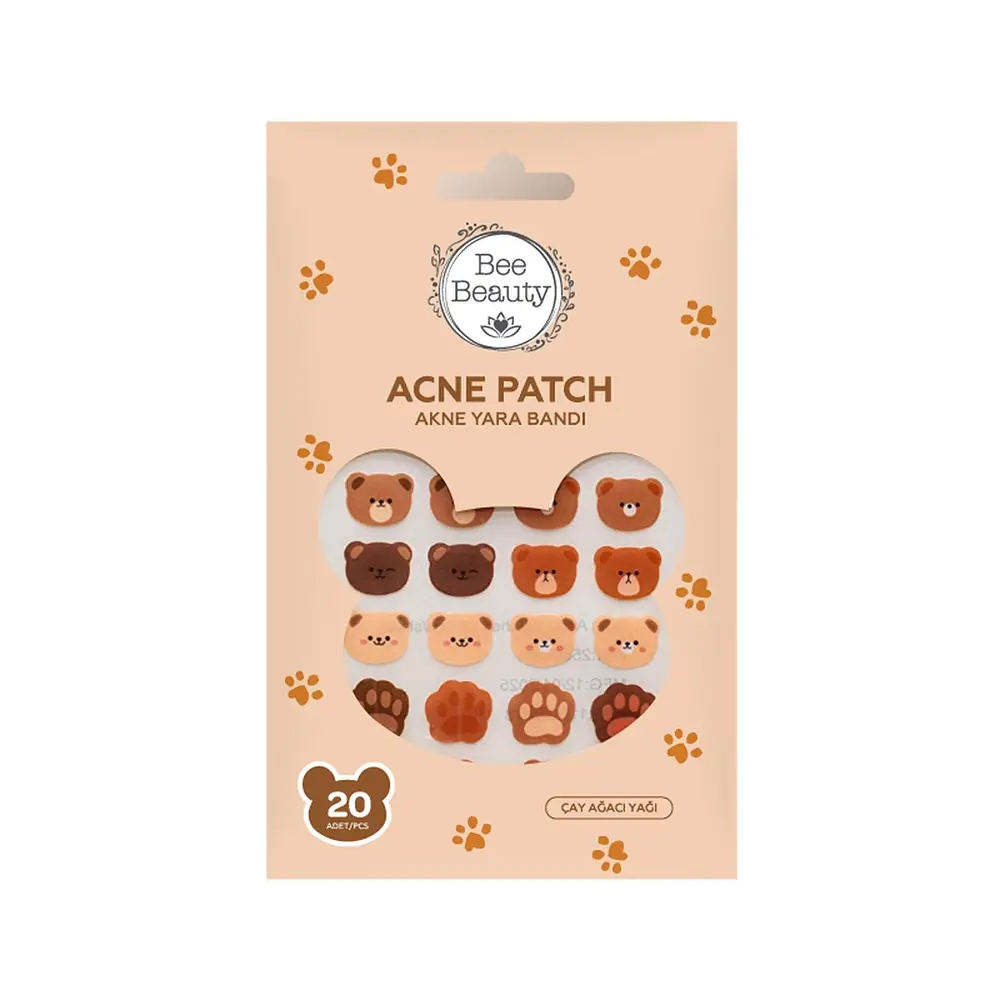 Bee Beauty Acne Patch Teddy Bear
