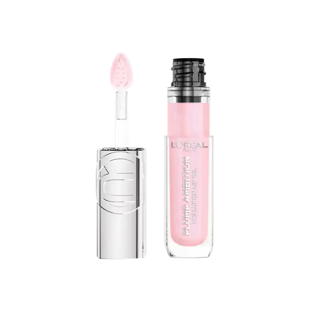 L'Oreal Plump Ambition Hyaluron Lip Oil 101 Cristal Clear