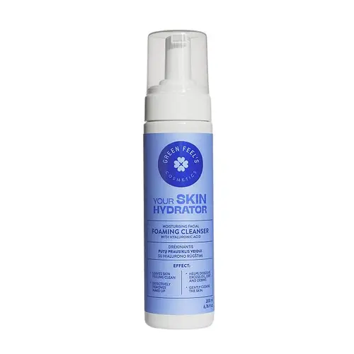 Green Feel's Moisturising Facial Foaming Cleanser with Hyaluronic acid