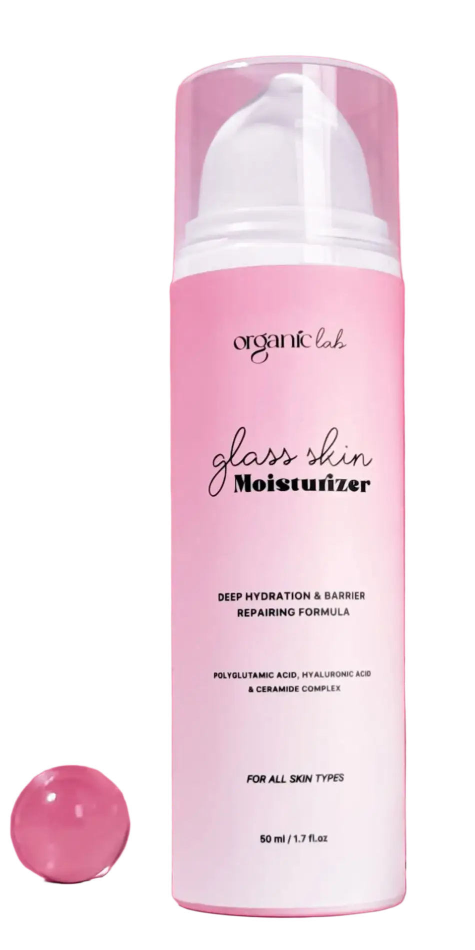 Organic Lab Glass Skin Moisturiser