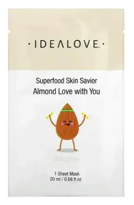Idealove Superfood Skin Savior Almond Love with You