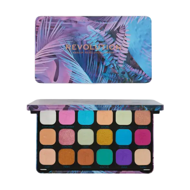 Revolution Beauty Forever Flawless Eyeshadow Palette Desert Desire