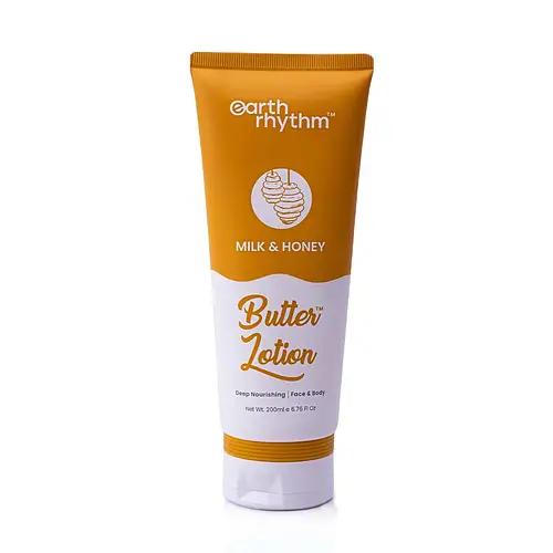 Earth Rhythm Butter Lotion Milk & Honey