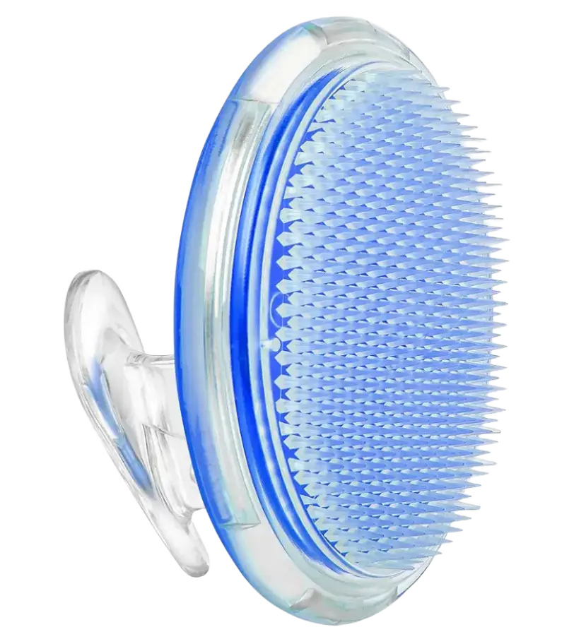 Dylonic Exfoliating Body Scrub Brush Blue