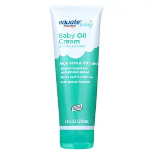 Equate Baby Oil Cream