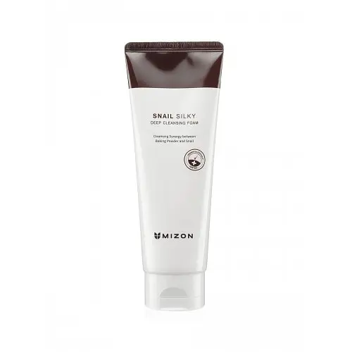 Mizon Snail Silky Deep Cleansing Foam