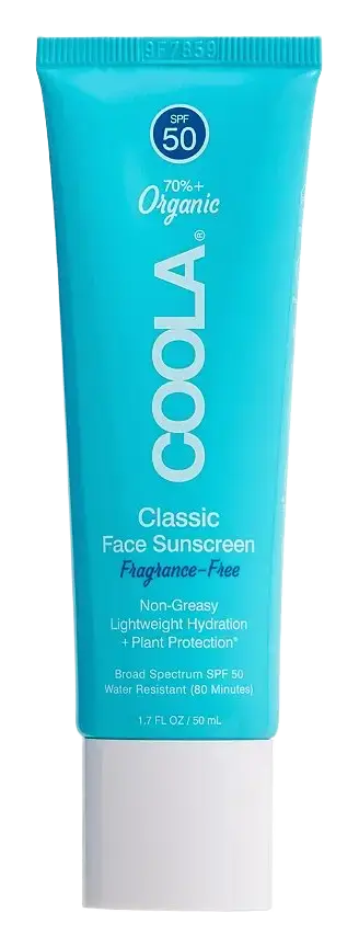 COOLA Classic Face Sunscreen SPF 50