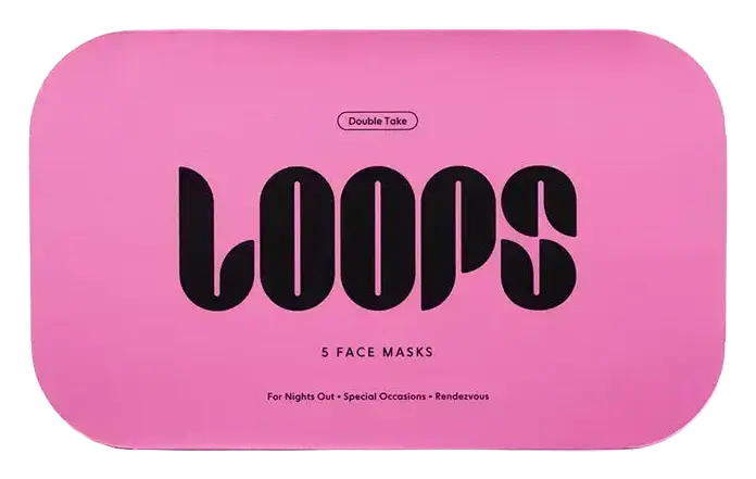 Loops Double Take Face Mask