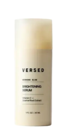 Versed Weekend Glow Brightening Serum