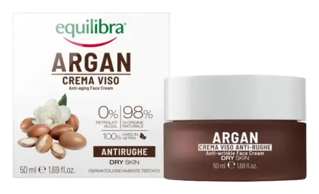 Equilibra Argan Anti-Wrinkle Face Cream