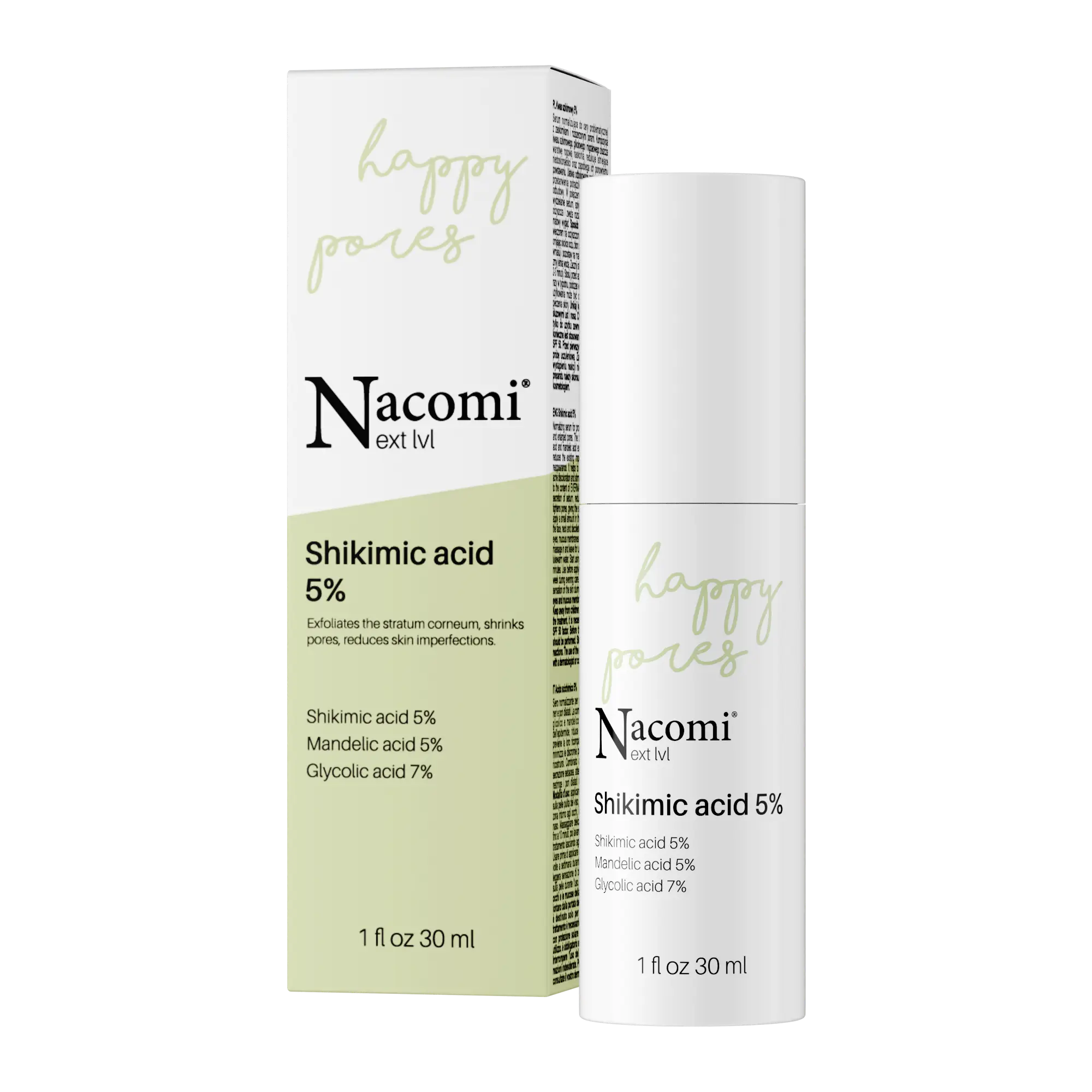 Nacomi Shikimic Acid 5%