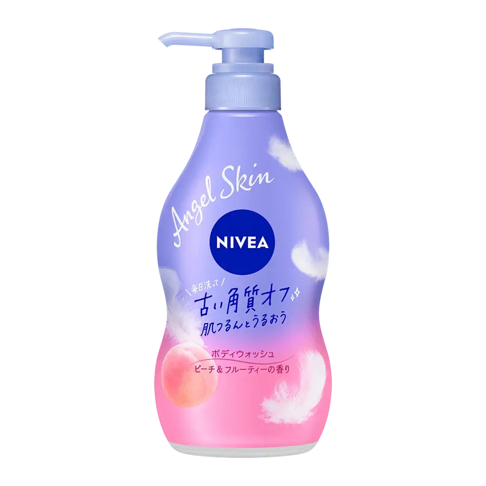 Nivea Angel Skin Body Wash Peach & Fruity