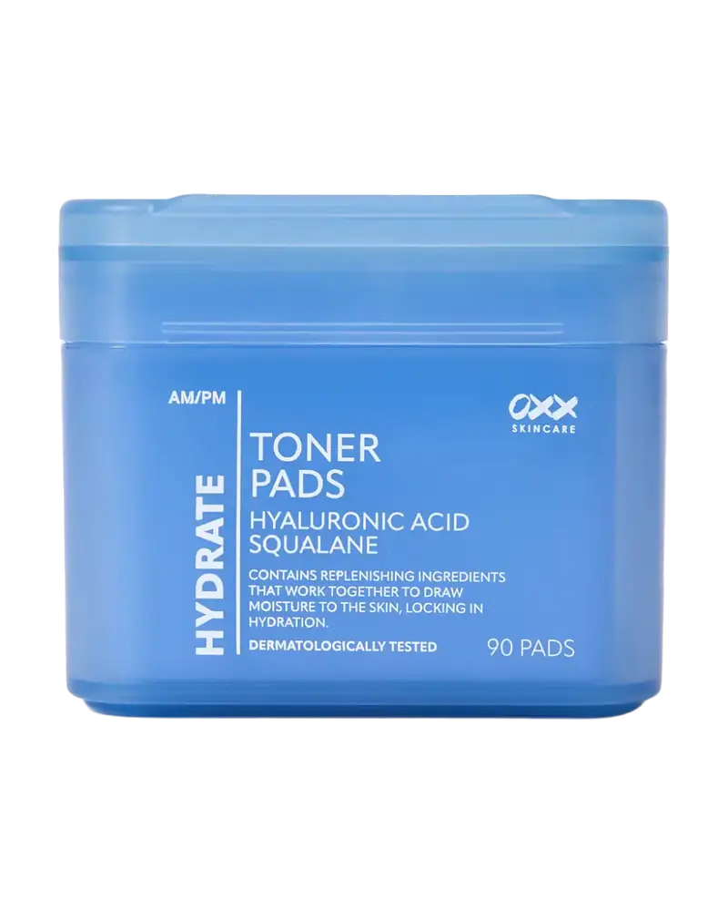 OXX Cosmetics Toner Pads Hydrate