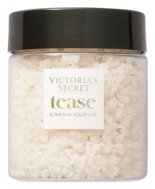 Victoria’s Secret Bath Crystals Tease Crème Cloud