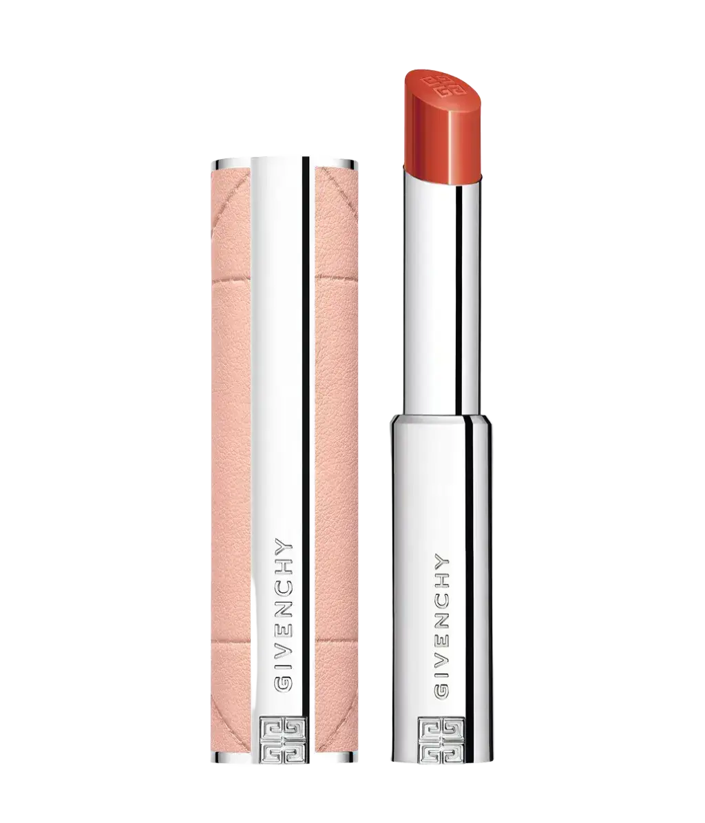 Givenchy Rose Perfecto Shine Serum Lipstick N°332 Iconic Red