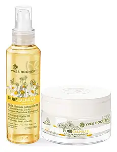 Yves Rocher Pure Calmille Micellar Cleansing Oil