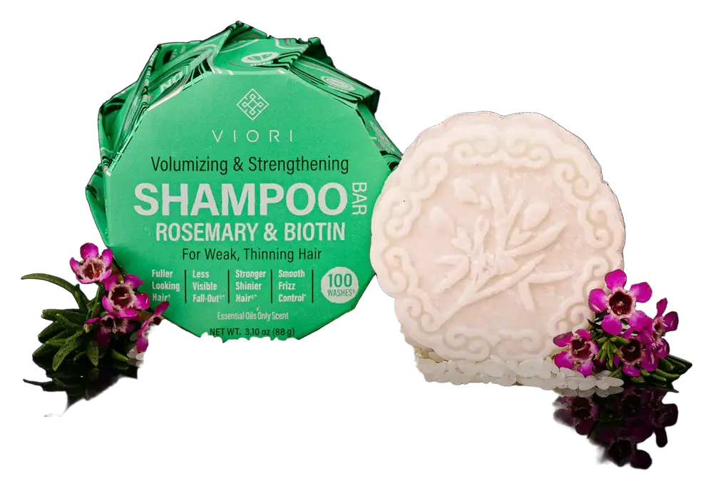 Viori Rosemary & Biotin Volumizing & Strengthening Shampoo Bar