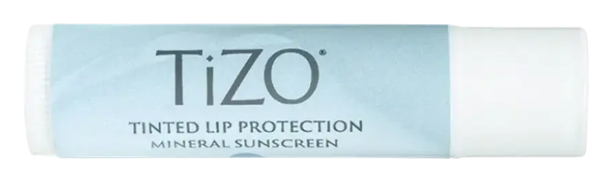 TIZO Tinted Lip Protection Mineral Sunscreen SPF 45
