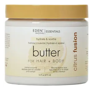 Eden Bodyworks Citrus Fusion Hair + Body Butter
