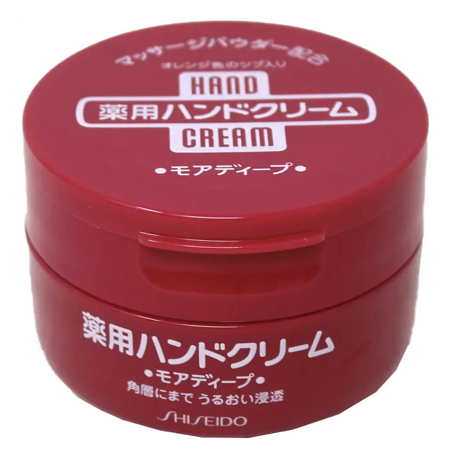 Shiseido More Deep Medicated Hand Cream