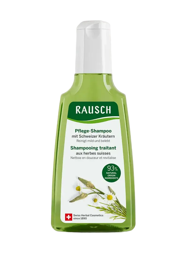Rausch Care Shampoo With Swiss Herbs