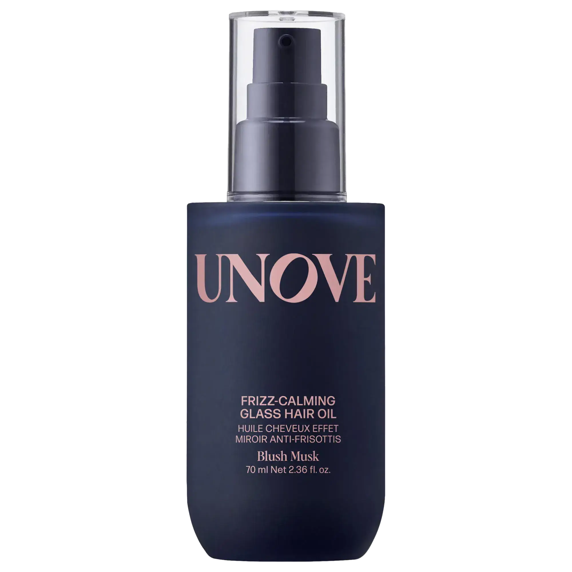 unove Frizz-Calming Glass Hair Oil