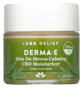 Derma E Skin De-Stress Calming CBD Moisturizer
