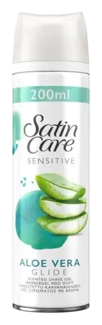 Gillette Satin Care Sensitive Skin Shave Gel