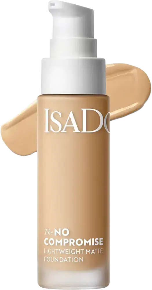 ISADORA No Compromise Lightweight Matte Foundation 3W Warm