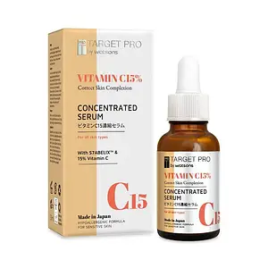 Target Pro By Watsons Vitamin C15% Concentrated Serum