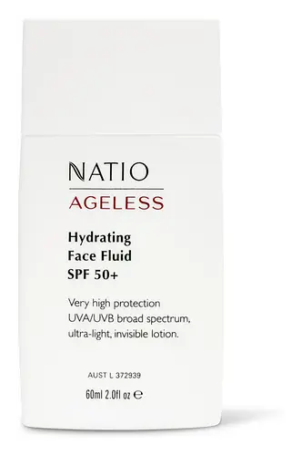Natio Ageless Hydrating Face Fluid SPF 50+