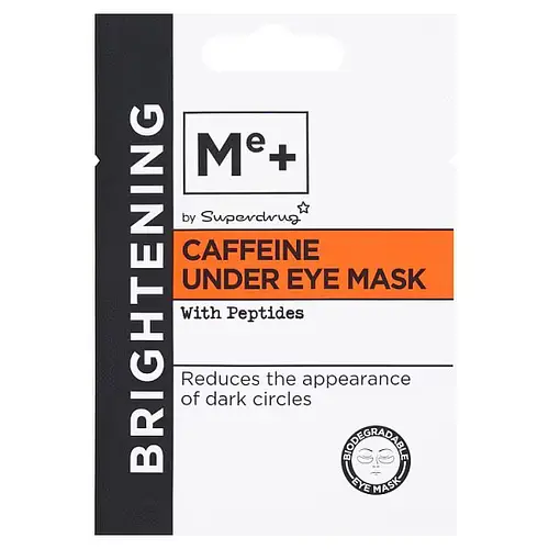 Superdrug Me+ Caffeine Under Eye Mask