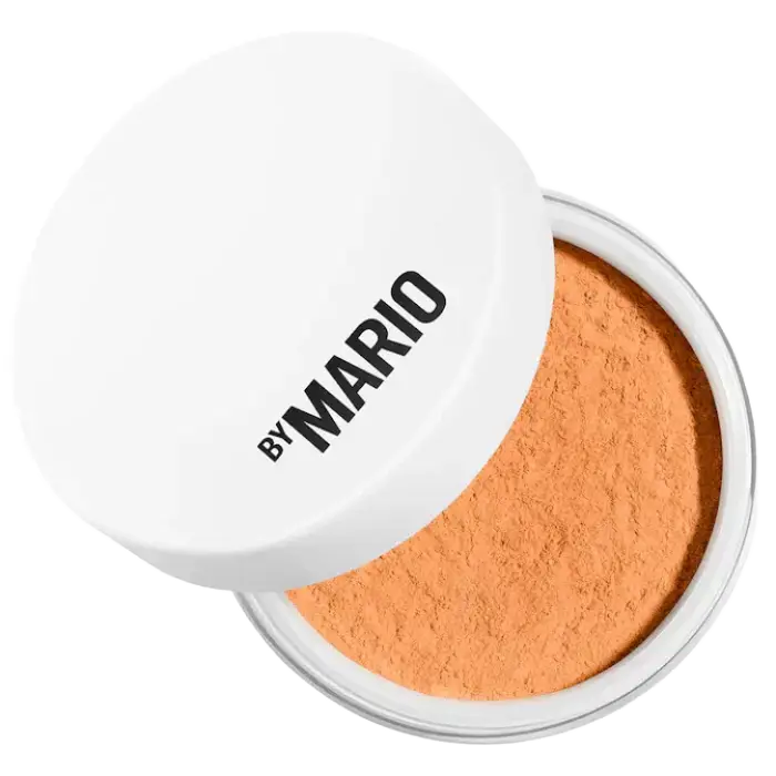 Makeup by  Mario Surrealskin Soft Blur Setting Powder 4.5 Medium Dark Honey