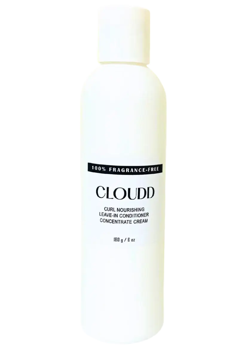 Cloudd Curl Nourishing Leave-In Conditioner Concentrate Cream